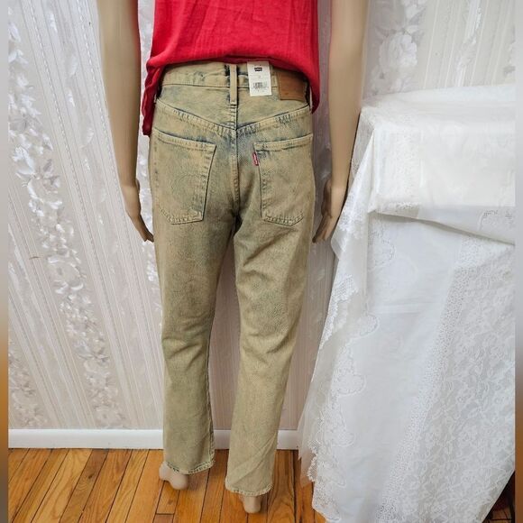 Levi's 501 Original 5 Pockets High Rise Jeans NWT - Picture 2 of 7